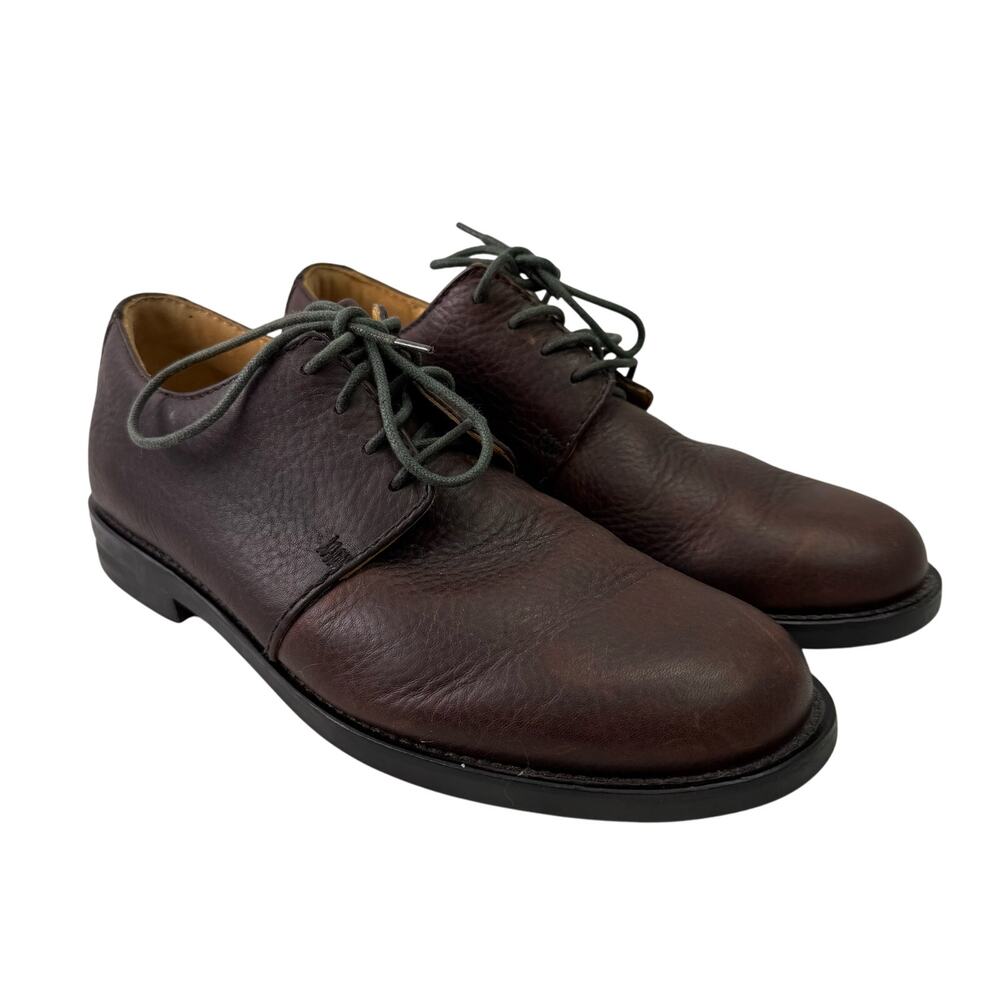 H.S. Trask Men’s Oxford Shoes sz 11.5 Full Grain Leather  # M410